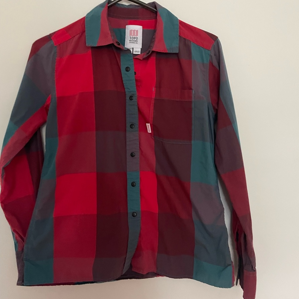 Topo Designs Snap Front Shirt - Small